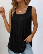 ÉcoChic™ – Débardeur Femme Léger et Respirant Idéal pour l'Été-5