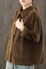ChicStyle™ – Veste Femme Élégante avec Poches Pratiques Confort Optimal-3