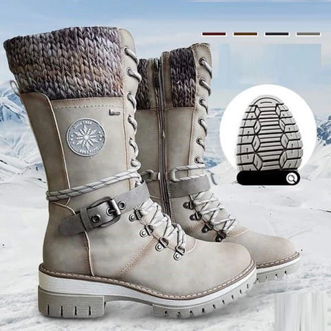AlpinaChic™ – Bottes Chaudes et Imperméables
