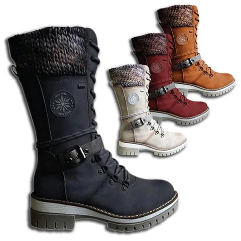 AlpinaChic™ – Bottes Chaudes et Imperméables