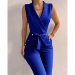 MonLu™ – Combinaison Femme Chic Sans Manches Élégante et Confortable-4