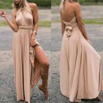 Variant image for NoraChic™ – Robe Longue Femme Élégante Coupe Portefeuille Confort Optimal-5