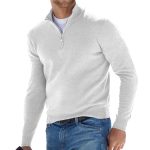 Variant image for Projet Paris™ – Pull Col Roulé Homme en Laine Confortable et Élégant-9