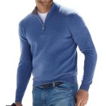 Projet Paris™ – Pull Col Roulé Homme en Laine Confortable et Élégant-1