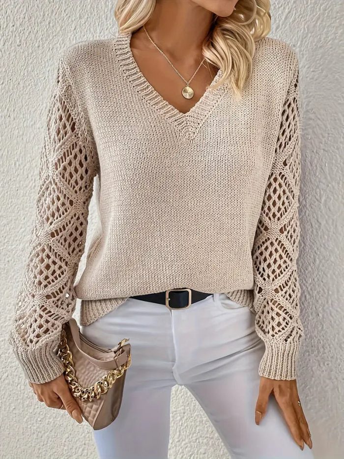 Camille™ – Pull Femme Élégant Confort Doux et Style Moderne-1
