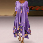 FleurElegance™ – Robe Femme Longue Élégante Pour Toutes Occasions-2