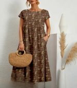 ÉléganceVirgine™ – Robe Femme Longue Chic pour Soirées Élégantes-1