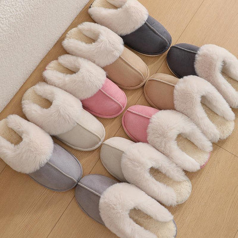 FurCozies - Pantoufles Douillettes en Fourrure