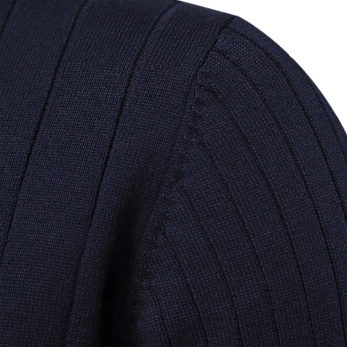 Giorgio™ – Pull Homme Côtelé Doux et Élégant pour Confort Hivernal-3