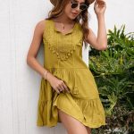 Solace™ – Robe Femme Mini Élégante en Dentelle Légère et Confortable-3