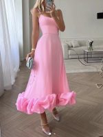 Liliana™ – Robe Longue Femme Élégante en Tissu Léger et Respirant-1