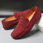 Variant image for LeDreux™ – Mocassins pour Hommes en Daim Élégants et Confortables-12