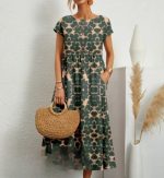 Variant image for ÉléganceVirgine™ – Robe Femme Longue Chic pour Soirées Élégantes-6