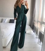 Alva™ – Combinaison Femme Chic Ajustée Confortable en Tissu Doux-3