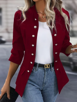 Variant image for ÉlégancePro™ – Veste Femme Ajustée Chic et Confortable pour le Bureau-6