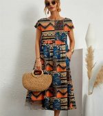 ÉléganceVirgine™ – Robe Femme Longue Chic pour Soirées Élégantes-3