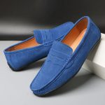 Variant image for LeDreux™ – Mocassins pour Hommes en Daim Élégants et Confortables-23