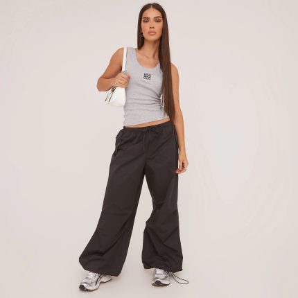 ProjetParis™ – Débardeur Femme Minimaliste en Coton Soyeux Confortable-4
