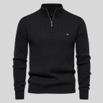 Variant image for Giorgio™ – Pull Homme Côtelé Doux et Élégant pour Confort Hivernal-16
