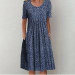 Emma™ – Robe Longue Femme Élégante en Coton Confortable et Polyvalente-3