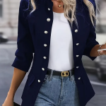 ÉlégancePro™ – Veste Femme Ajustée Chic et Confortable pour le Bureau-4