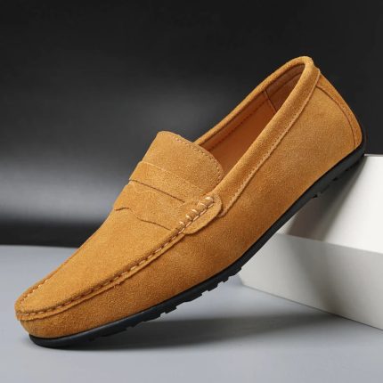 Variant image for LeDreux™ – Mocassins pour Hommes en Daim Élégants et Confortables-34
