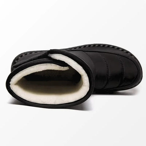 SnowEdge - Bottes de Neige Matelassées