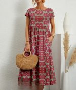 ÉléganceVirgine™ – Robe Femme Longue Chic pour Soirées Élégantes-4