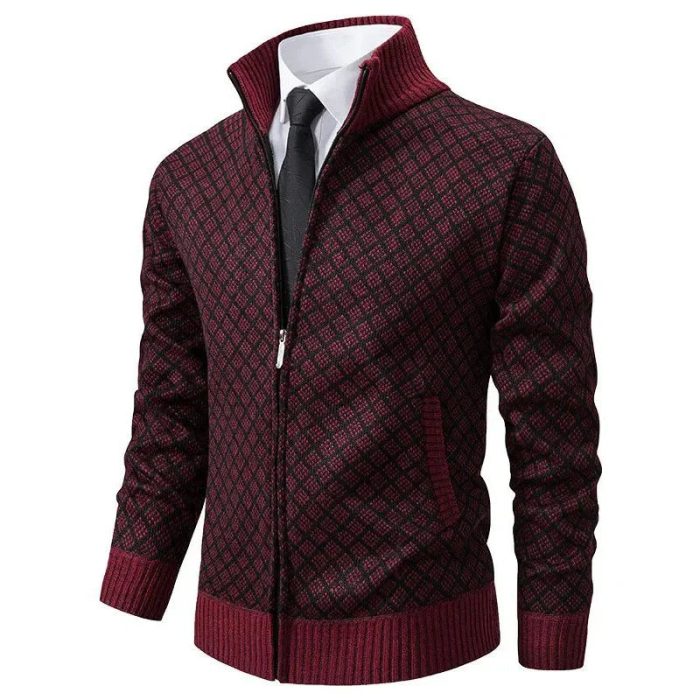 ChicLayer™ – Veste Homme Élégante et Polyvalente Confort Optimal-2