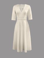 Faye™ – Robe Longue Femme Évasée Élégante Style Rétro Années 60-5