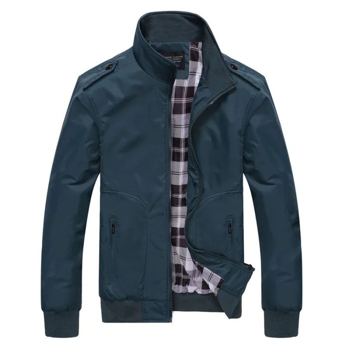 Julien™ – Veste Homme Élégante et Légère en Polyester Respirant-5