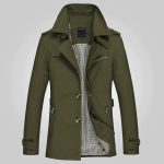 Variant image for Hugo™ – Manteau Homme Élégant en Trench Long Confortable et Polyvalent-22