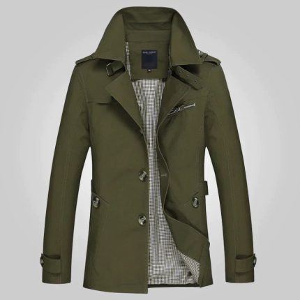 Variant image for Hugo™ – Manteau Homme Élégant en Trench Long Confortable et Polyvalent-22