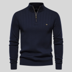 Variant image for Giorgio™ – Pull Homme Côtelé Doux et Élégant pour Confort Hivernal-1