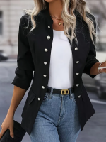 ÉlégancePro™ – Veste Femme Ajustée Chic et Confortable pour le Bureau-5