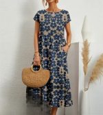 ÉléganceVirgine™ – Robe Femme Longue Chic pour Soirées Élégantes-5