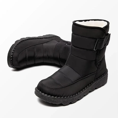 SnowEdge - Bottes de Neige Matelassées
