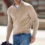 Projet Paris™ – Pull Col Roulé Homme en Laine Confortable et Élégant-2