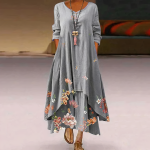 FleurElegance™ – Robe Femme Longue Élégante Pour Toutes Occasions-5