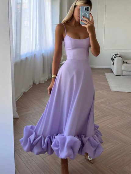 Liliana™ – Robe Longue Femme Élégante en Tissu Léger et Respirant-2