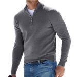 Variant image for Projet Paris™ – Pull Col Roulé Homme en Laine Confortable et Élégant-25