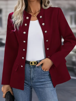 ÉlégancePro™ – Veste Femme Ajustée Chic et Confortable pour le Bureau-6