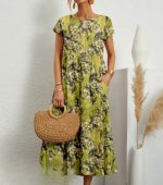 ÉléganceVirgine™ – Robe Femme Longue Chic pour Soirées Élégantes-6