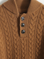 ChicTorsadé™ – Pull Femme Torsadé Ample Confort et Élégance Polyvalente-6
