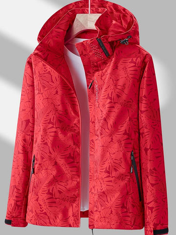 AquaShield™ – Veste Imperméable et Coupe-Vent Élégante