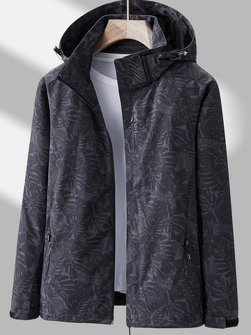 AquaShield™ – Veste Imperméable et Coupe-Vent Élégante