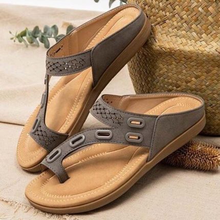 Dakota™ – Sandales Femme Élégantes et Confortables pour Été-1