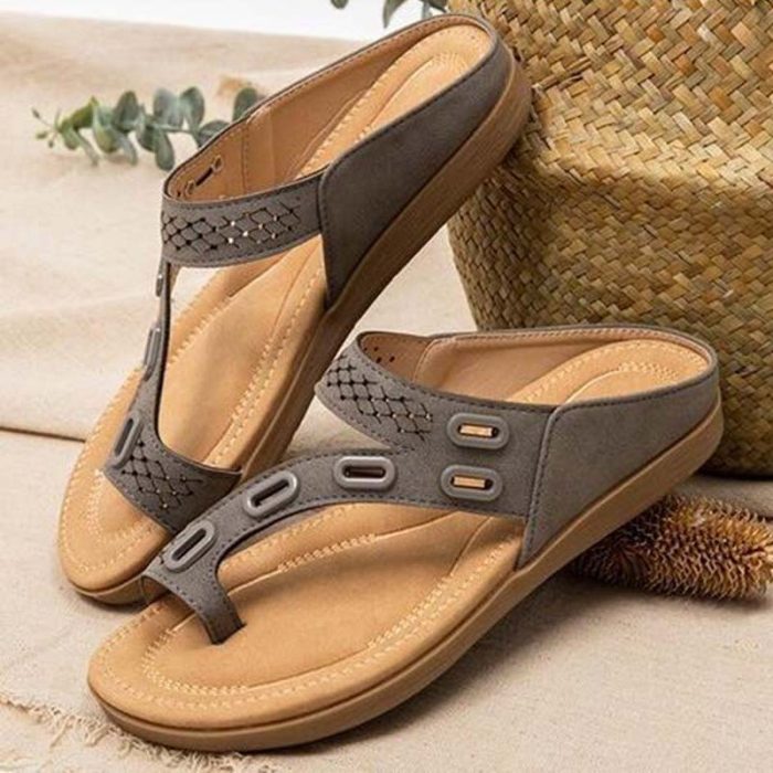 Dakota™ – Sandales Femme Élégantes et Confortables pour Été-1