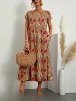 Variant image for ÉléganceVirgine™ – Robe Femme Longue Chic pour Soirées Élégantes-31