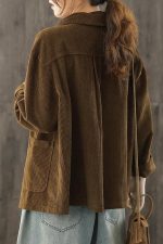 ChicStyle™ – Veste Femme Élégante avec Poches Pratiques Confort Optimal-6